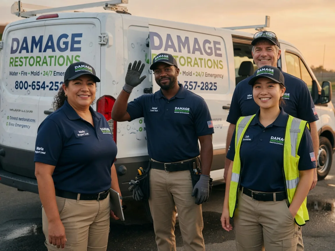 Water Damage Restoration company in Anahuac, TX